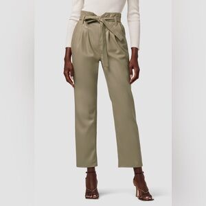 NWT Hudson Vegan Leather Ankle Pants